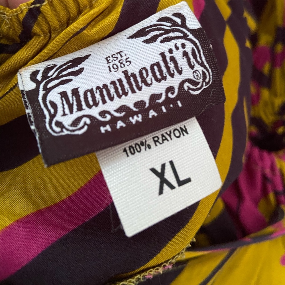 Vintage Manuheali’i Dress